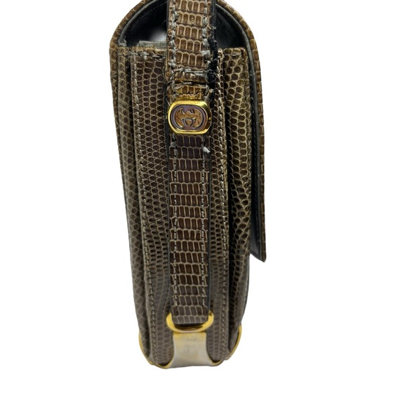 ✨BLACK FRIDAY SPECIAL✨ Gucci Vintage 100% Python Bag - Picture 3 of 7